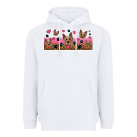 Yorkie Dogs Heavyweight Hoodie | Teevron
