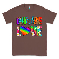 Chestnut choose love (gay) Classic Tee - HRA Design Shop