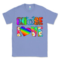 Colony Blue choose love (gay) Classic Tee - HRA Design Shop