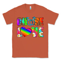 Copper choose love (gay) Classic Tee - HRA Design Shop