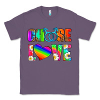 Lavender choose love (gay) Classic Tee - HRA Design Shop