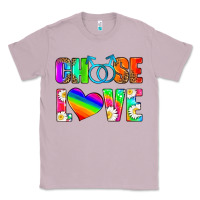 Lilac choose love (gay) Classic Tee - HRA Design Shop