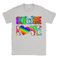 Moon Dust choose love (gay) Classic Tee - HRA Design Shop
