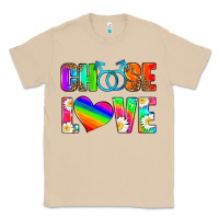 Mushroom choose love (gay) Classic Tee - HRA Design Shop
