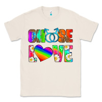 Natural choose love (gay) Classic Tee - HRA Design Shop