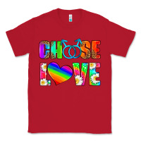 Red choose love (gay) Classic Tee - HRA Design Shop