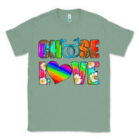 Sage choose love (gay) Classic Tee - HRA Design Shop