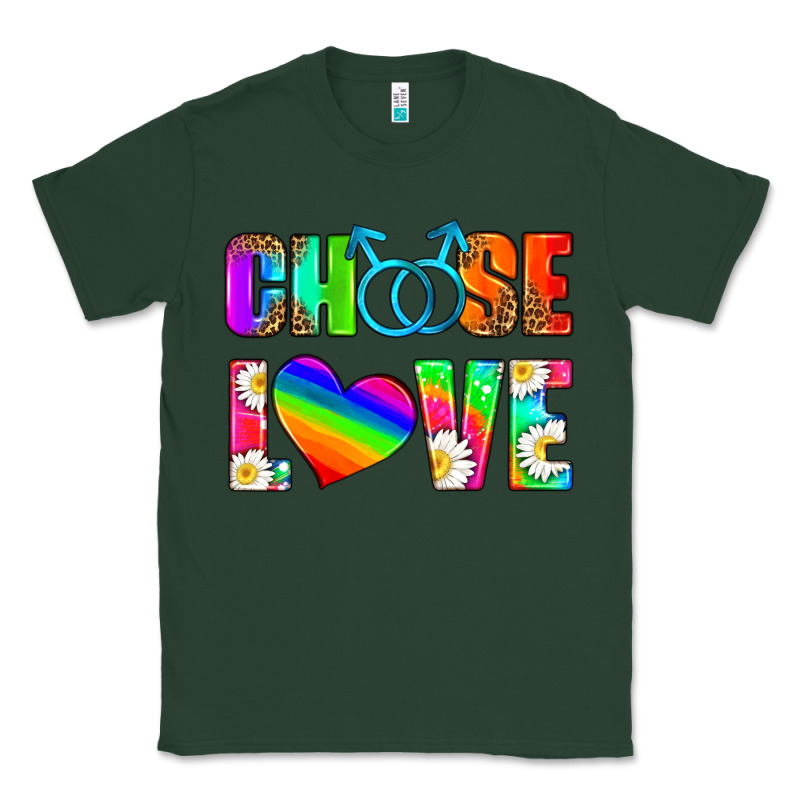 Choose Love (gay) Classic Tee by HRA Design Shop | Teevron