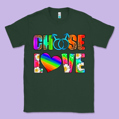 Choose Love (gay) Classic Tee Designed By Hra Design Shop