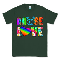 Sports Green choose love (gay) Classic Tee - HRA Design Shop