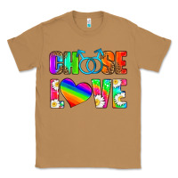 Toasted Coconut choose love (gay) Classic Tee - HRA Design Shop