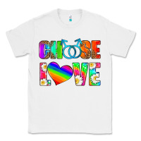 White choose love (gay) Classic Tee - HRA Design Shop