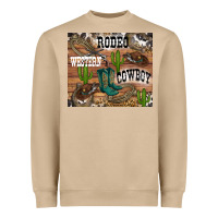 Mushroom western rodeo Heavyweight Sweatshirt - RanaPortraitStore