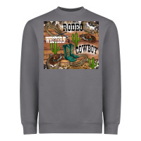 Storm western rodeo Heavyweight Sweatshirt - RanaPortraitStore