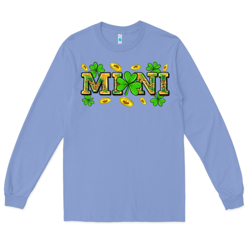 St. Patricks Day Mini Long Sleeve Tee by Neo Western | Teevron
