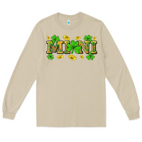 Mushroom St. Patricks Day mini Long Sleeve Tee - Neo Western