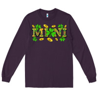 Plum St. Patricks Day mini Long Sleeve Tee - Neo Western