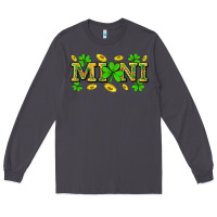 Smoke St. Patricks Day mini Long Sleeve Tee - Neo Western