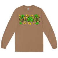 Toasted Coconut St. Patricks Day mini Long Sleeve Tee - Neo Western