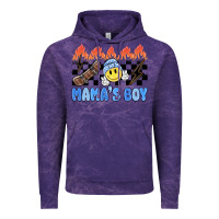 Cloud Purple mama's boy Vintage Hoodie - MaliasSmallBusiness