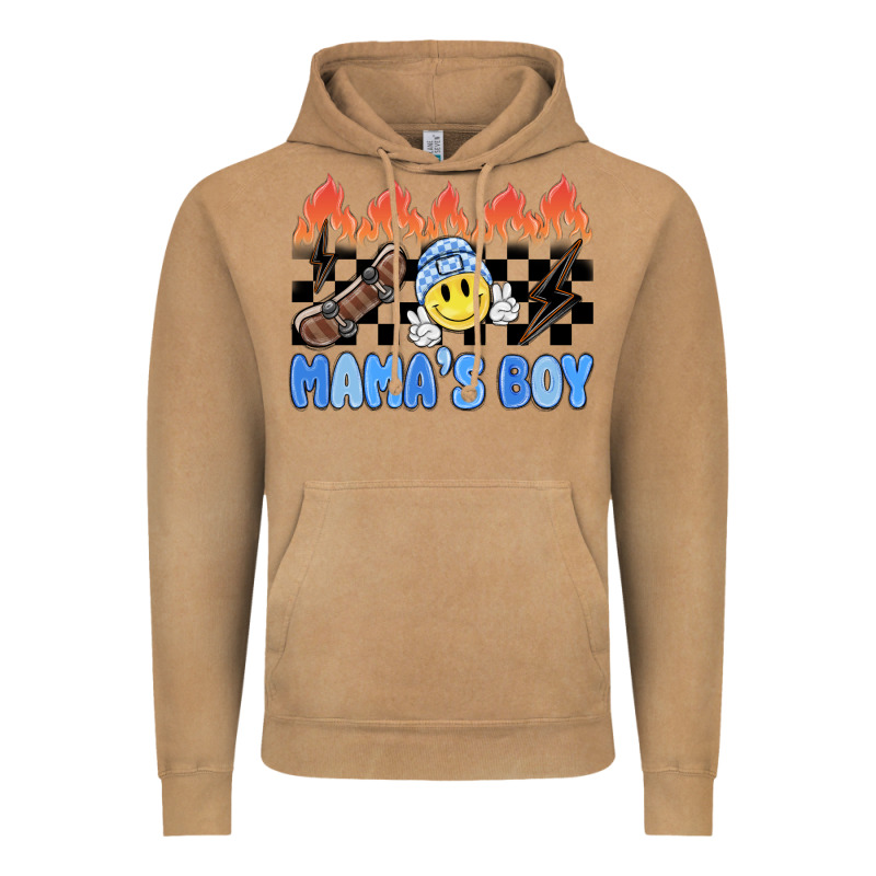 Mama's Boy Vintage Hoodie by MaliasSmallBusiness | Teevron
