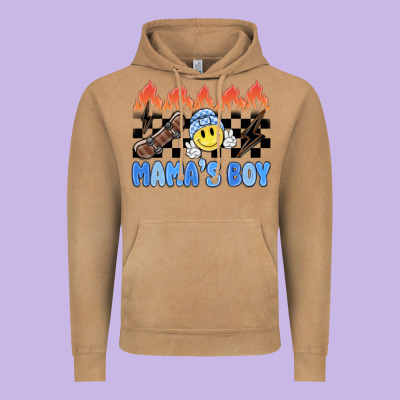 Vintage Hoodie mama's boy
