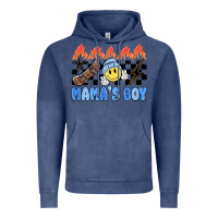 Vintage Denim mama's boy Vintage Hoodie - MaliasSmallBusiness