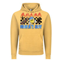 Vintage Mustard mama's boy Vintage Hoodie - MaliasSmallBusiness