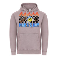 Vintage Zinc mama's boy Vintage Hoodie - MaliasSmallBusiness