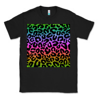 Black leopard glitter seamless pattern Classic Tee - BundleAndBundleShop