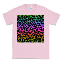 Bubblegum Pink leopard glitter seamless pattern Classic Tee - BundleAndBundleShop