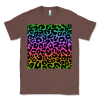 Chestnut leopard glitter seamless pattern Classic Tee - BundleAndBundleShop