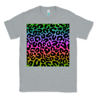 Heather Grey leopard glitter seamless pattern Classic Tee - BundleAndBundleShop