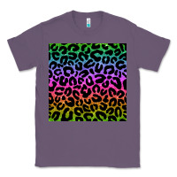 Lavender leopard glitter seamless pattern Classic Tee - BundleAndBundleShop