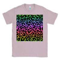 Lilac leopard glitter seamless pattern Classic Tee - BundleAndBundleShop