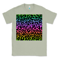 Matcha leopard glitter seamless pattern Classic Tee - BundleAndBundleShop