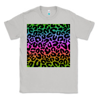 Moon Dust leopard glitter seamless pattern Classic Tee - BundleAndBundleShop