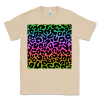 Mushroom leopard glitter seamless pattern Classic Tee - BundleAndBundleShop