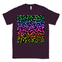 Plum leopard glitter seamless pattern Classic Tee - BundleAndBundleShop