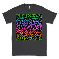 Smoke leopard glitter seamless pattern Classic Tee - BundleAndBundleShop