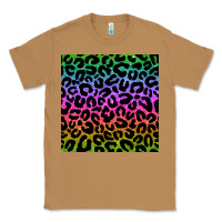 Toasted Coconut leopard glitter seamless pattern Classic Tee - BundleAndBundleShop