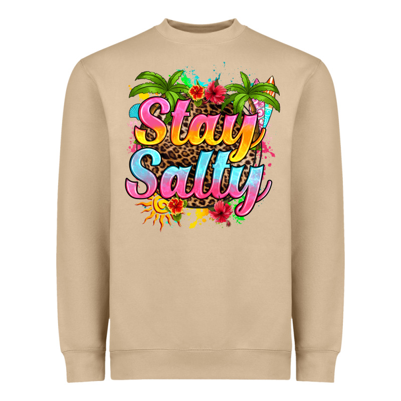 Stay Salty Heavyweight Sweatshirt by RanaPortraitStore | Teevron