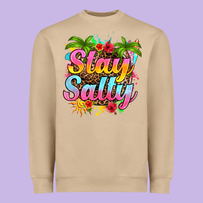 Heavyweight Sweatshirt stay salty