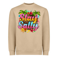 Mushroom stay salty Heavyweight Sweatshirt - RanaPortraitStore