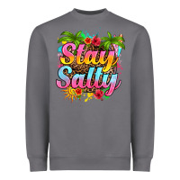 Storm stay salty Heavyweight Sweatshirt - RanaPortraitStore