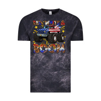 Red White And Boom Vintage Tee | Teevron