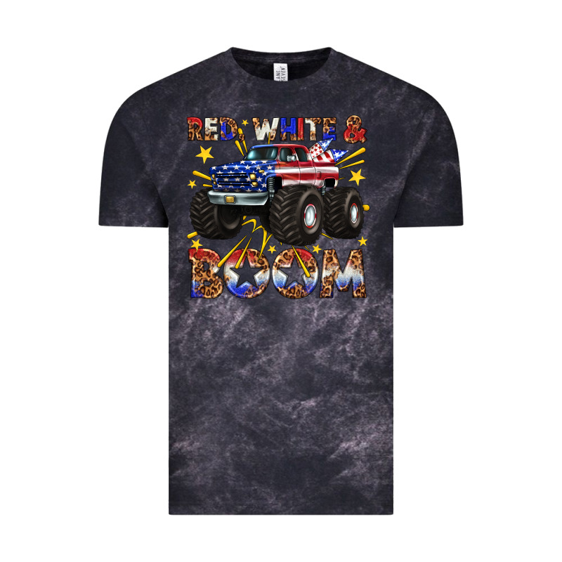 Red White And Boom Vintage Tee by texasbilliewilder | Teevron
