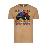 Vintage Camel red white and boom Vintage Tee - texasbilliewilder