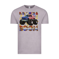 Vintage Zinc red white and boom Vintage Tee - texasbilliewilder