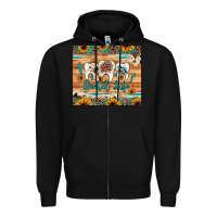 Black dental life Zipper Hoodie - JahusDesignShop